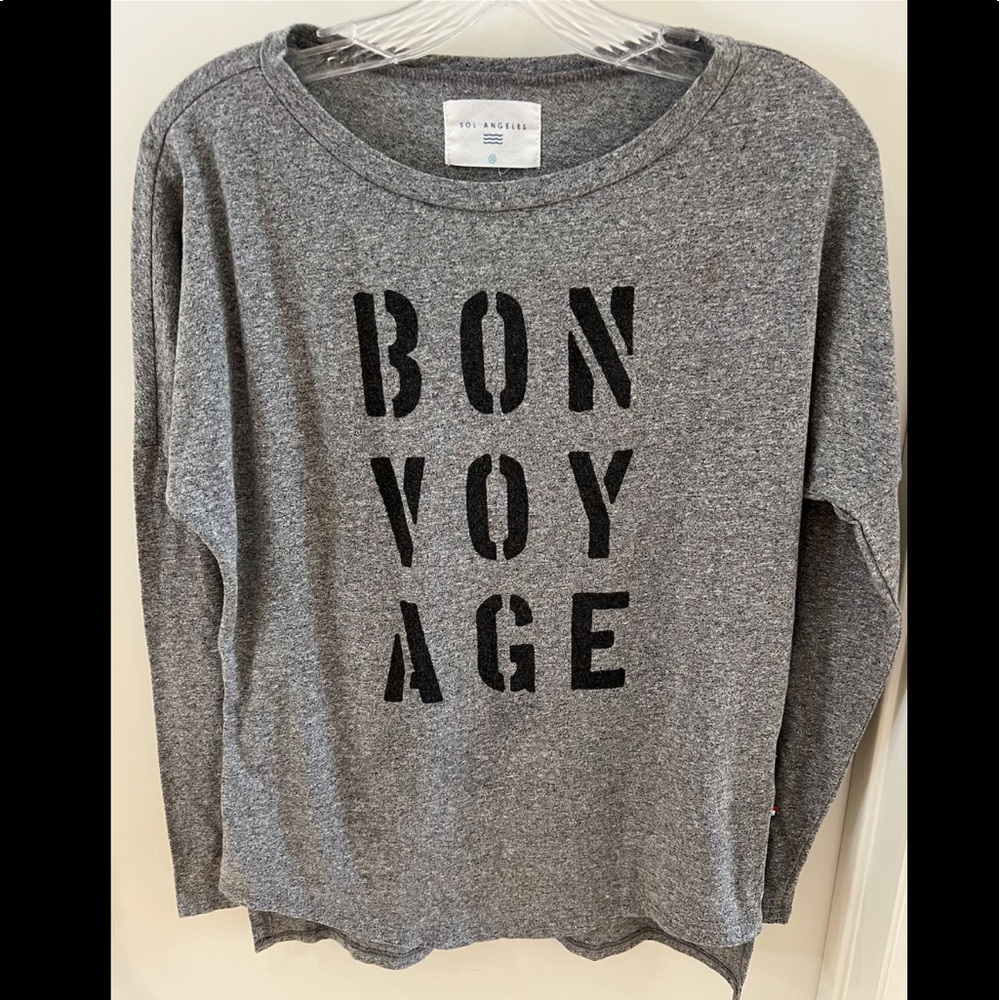 Sol Angeles long sleeve Graphic T-shirt XS